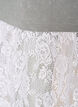 Lockeres T-Shirt-Kleid mit Spitzen, Grau, Packshot image number 3