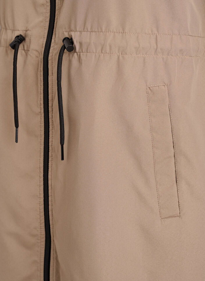 FLASH - Leichter Parka mit Kapuze, Braun, Packshot image number 3