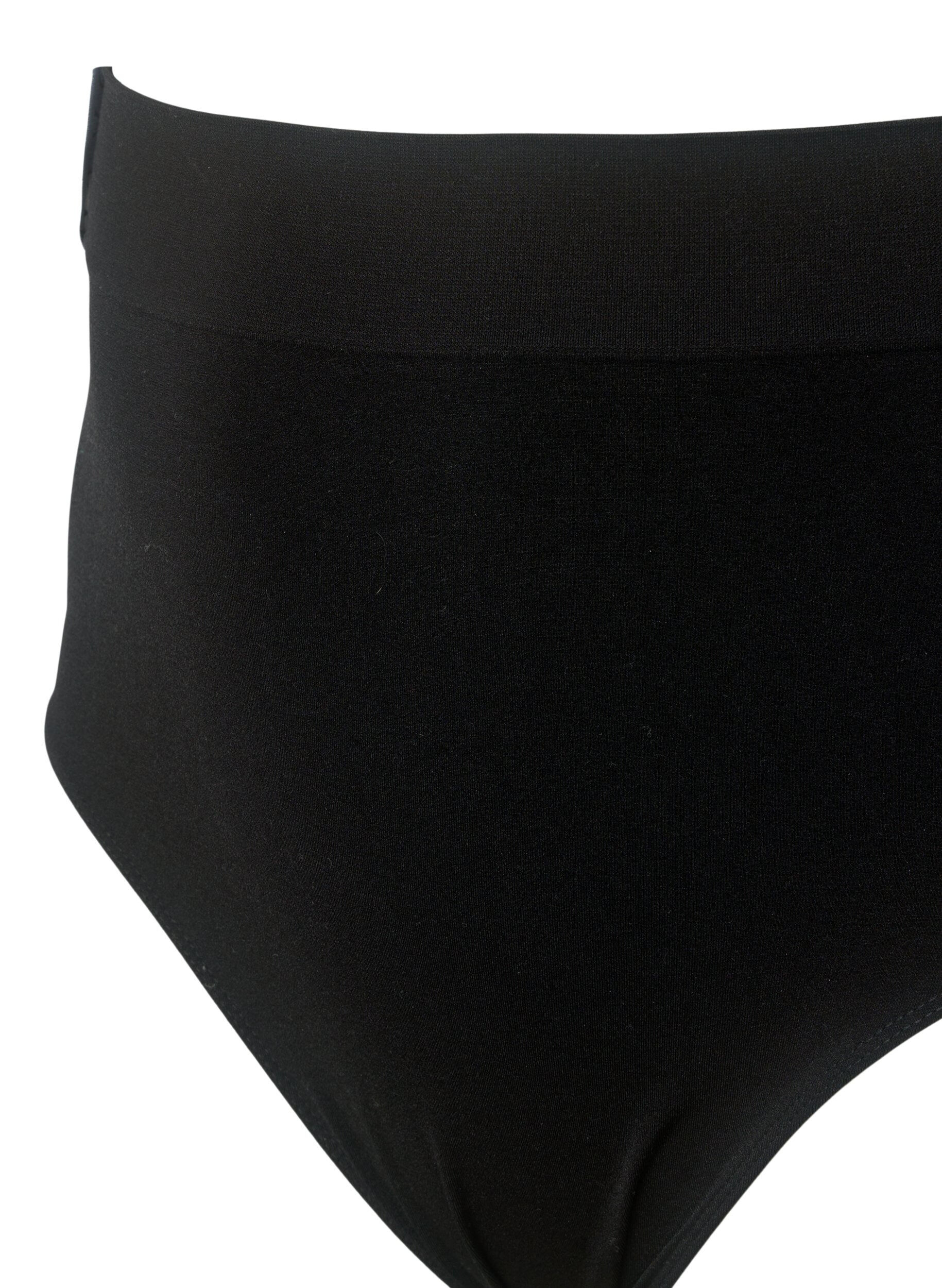 Zizzi Nahtloser Unterhose, Black, Packshot image number 3