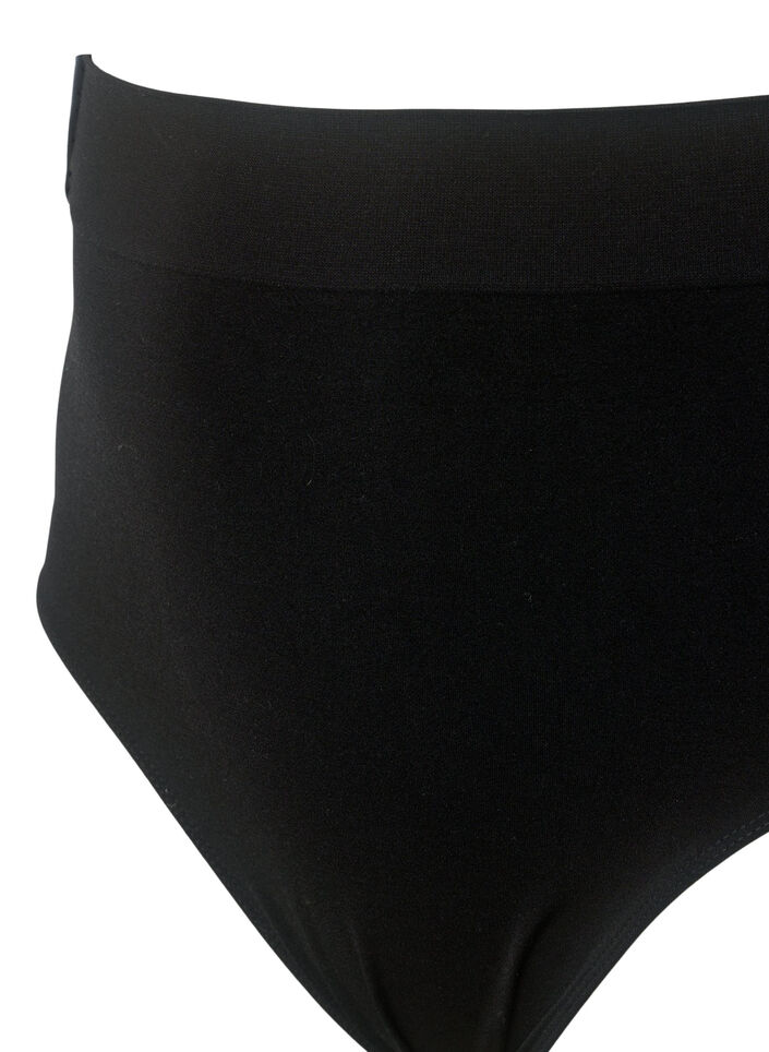 Culotte sans coutures, Black, Packshot image number 3