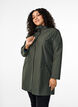 Regenjacke mit Taschen und Kapuze, Gr&uuml;n, Model image number 0