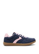 Baskets en faux daim, Bleu, Packshot image number 0