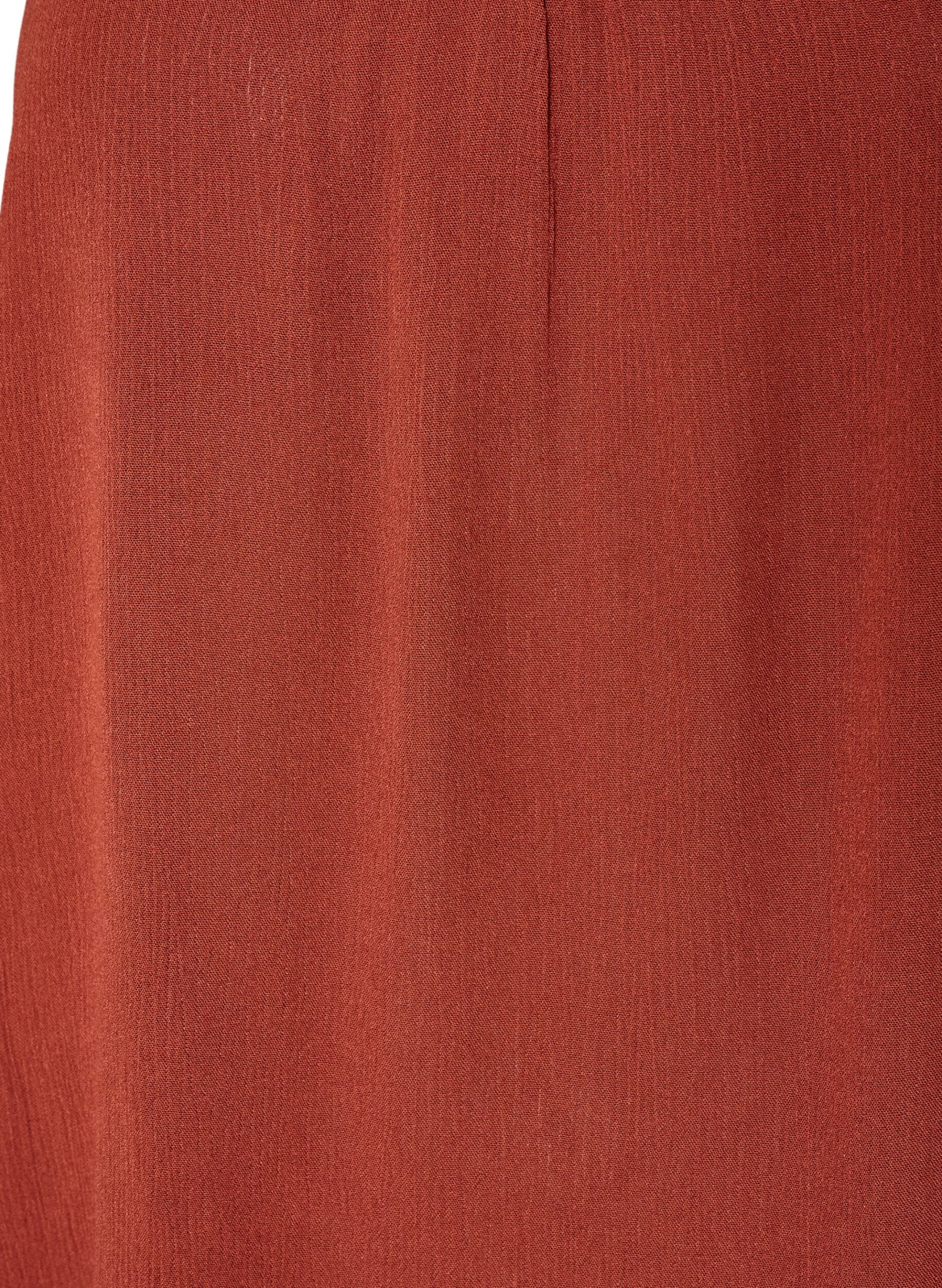 ZizziTop &agrave; bretelles en viscose, Bordeaux, Packshot image number 2