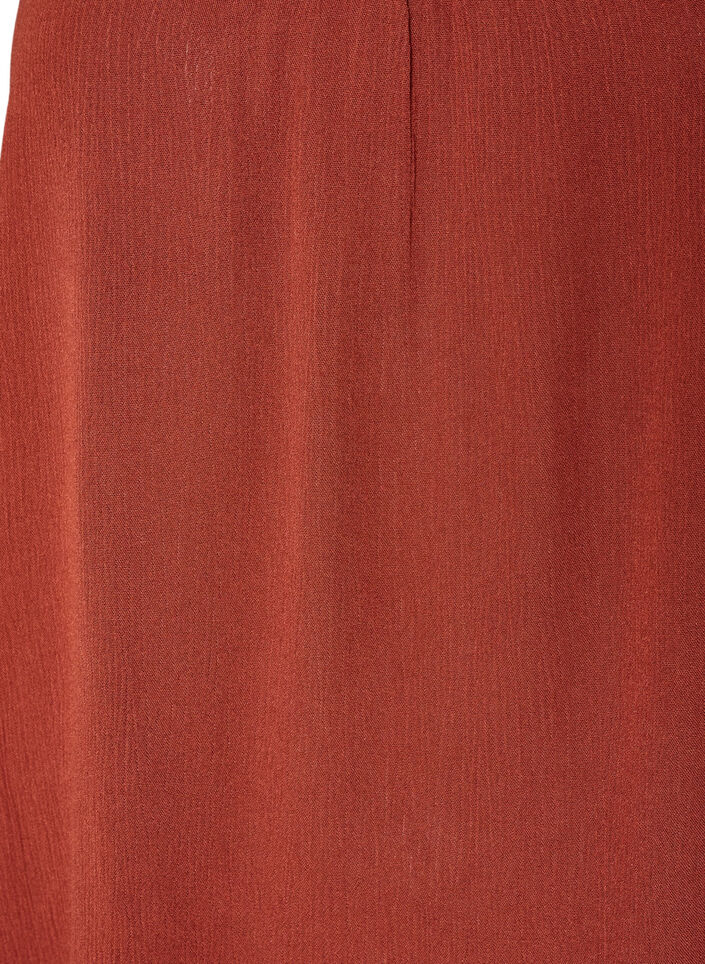 Top &agrave; bretelles en viscose, Bordeaux, Packshot image number 2