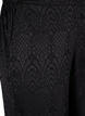 Pantalon avec motif texturé, Black, Packshot image number 2