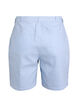 Bermuda-Shorts mit hohem Bund und Streifenmuster, Blau, Packshot image number 1