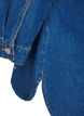 Jeansbluse mit Ösen, Blau, Packshot image number 4