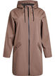 Veste de pluie avec poches et capuche, Marron, Packshot image number 0