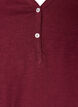 Langarmshirt mit V-Ausschnitt und Kn&ouml;pfen, Rot, Packshot image number 2
