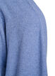 Strickjacke mit Rippenstrick und Taschen, Blau, Packshot image number 2