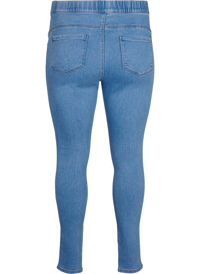 Jeggings déchirés, Light Blue, Packshot image number 1
