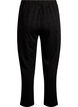 FLASH - Pantalon texturé taille haute, Noir, Packshot image number 1