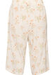 Culotte-Hose mit Print, Vanille, Packshot image number 1