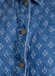 Veste en jean avec un effet us&eacute;, Bleu, Packshot image number 2