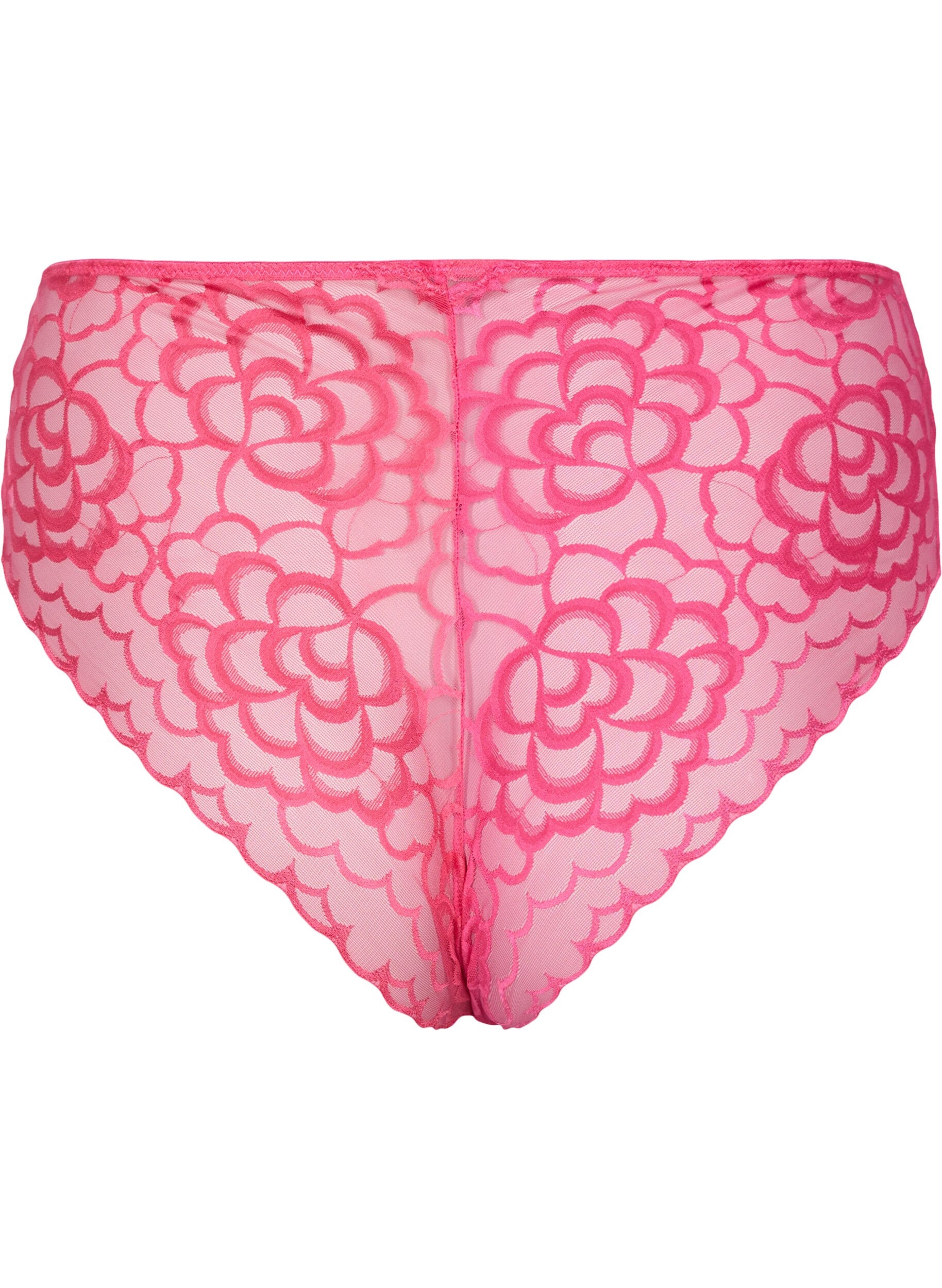 Zizzi Culotte taille normale en dentelle, Jazzy, Packshot image number 1