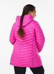Veste l&eacute;g&egrave;re avec poches et capuche amovible., Rose, Model image number 2
