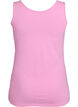 Haut uni Basic en coton, Rose, Packshot image number 1