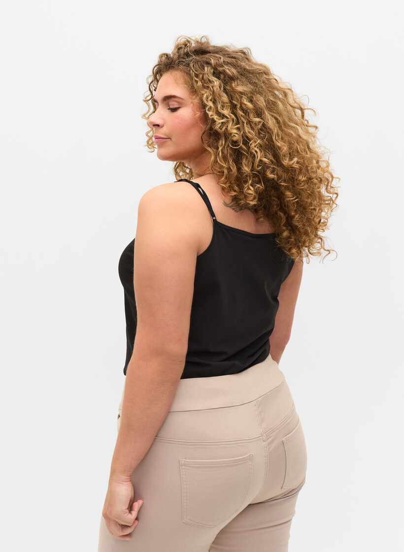 Top basique, Black, Model image number 1