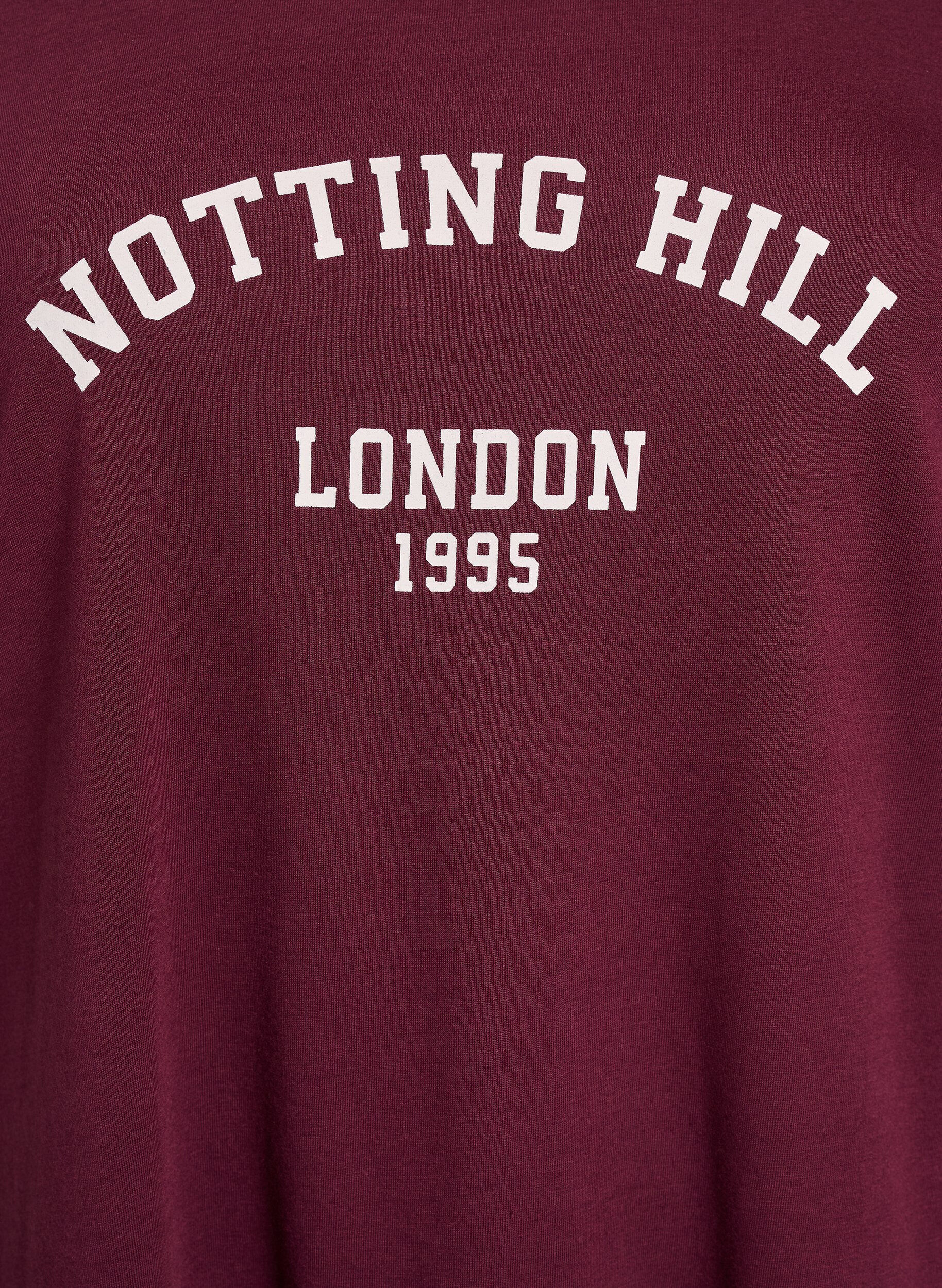 Zizzi FLASH - T-Shirt mit Print., Rot, Packshot image number 2