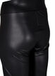Short taille haute brillant et ajusté, Black, Packshot image number 3