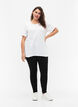 FLASH - Eng anliegende Jeggings mit hoher Taille, Black, Model image number 0
