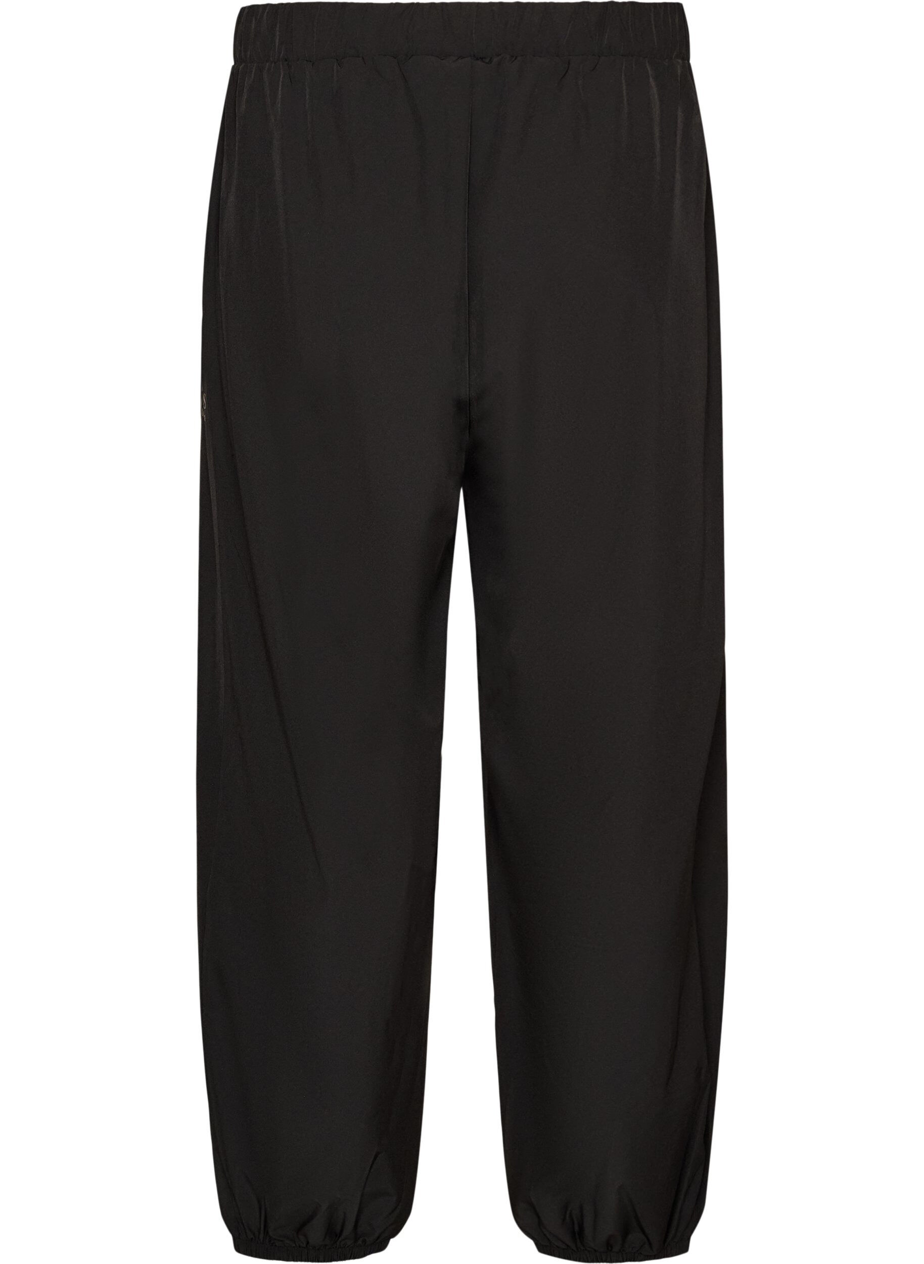 ZizziPantalon d'entra&icirc;nement avec jambes ballon, Noir, Packshot image number 1