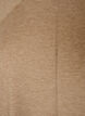 Chemisier en tricot avec col rond et motif tricot, Beige, Packshot image number 2