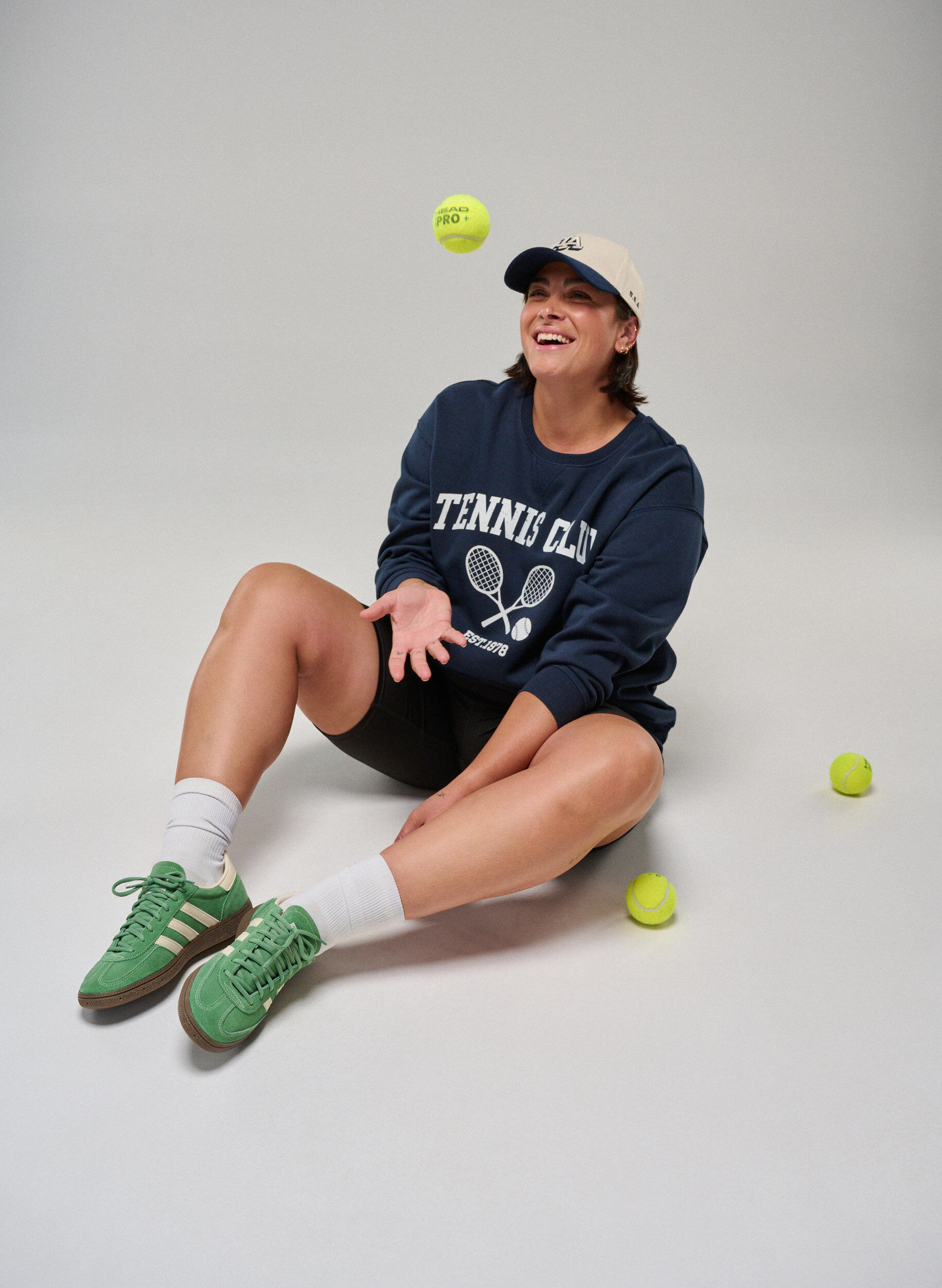 Sweat-shirt sportif avec imprim&eacute;