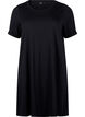 Robe t-shirt en coton, Black, Packshot image number 0