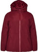 Veste d'hiver avec capuche et taille ajustable, Bordeaux, Packshot image number 0