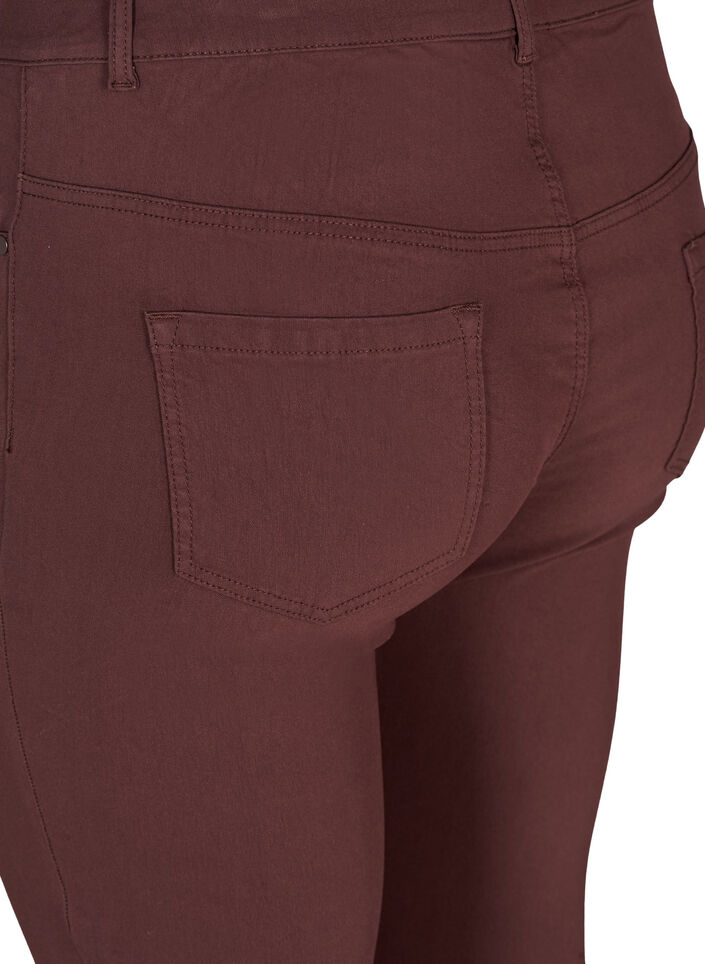 Pantalon, Bordeaux fonc&eacute;, Packshot image number 3