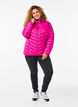 Veste l&eacute;g&egrave;re &agrave; capuche, Rose, Model image number 1