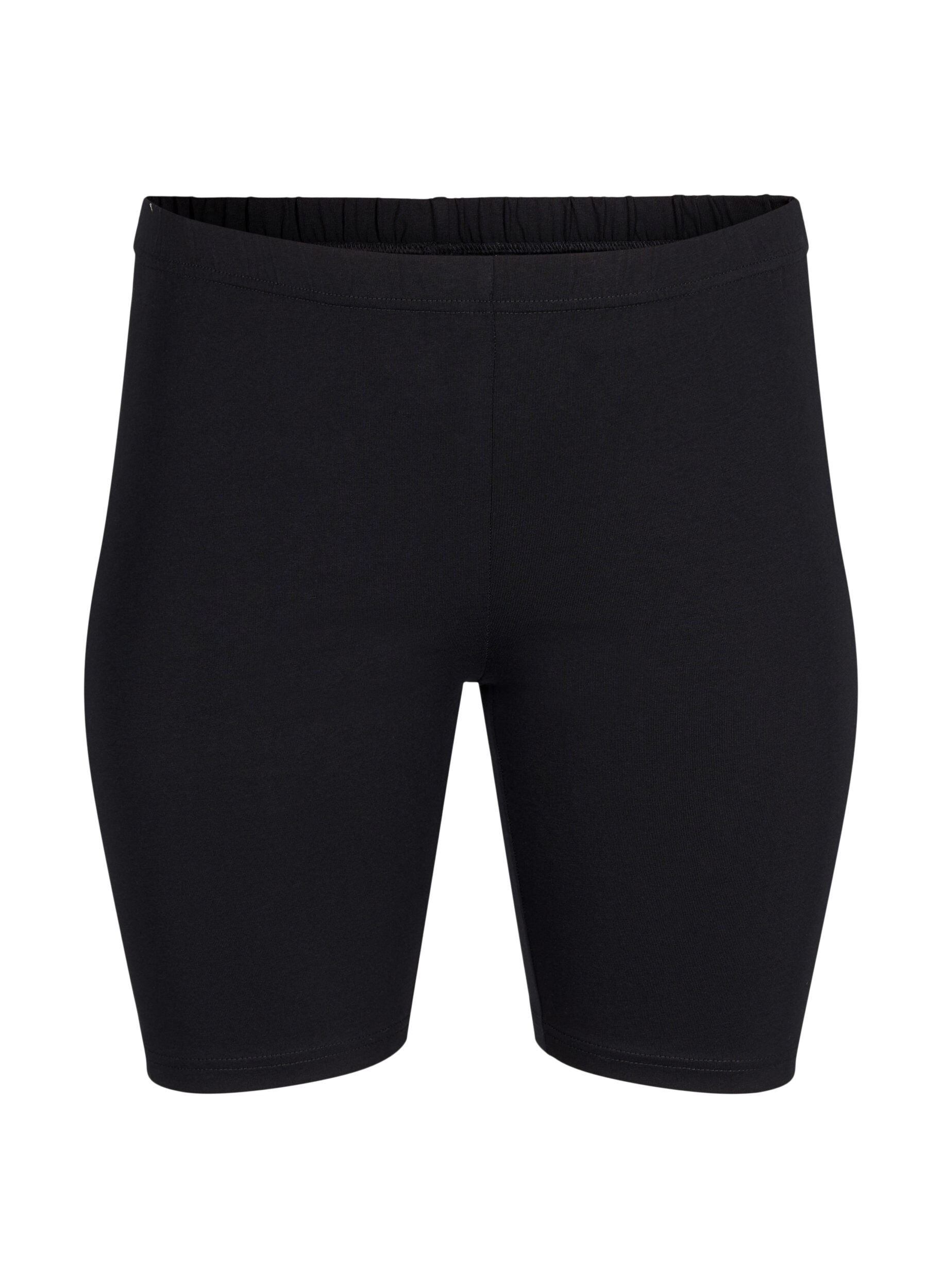 Zizzi FLASH &ndash; 2er-Pack Leggings-Shorts, Schwarz, Packshot image number 2