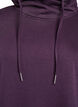 Sweatshirt avec col montant et poches, Violet, Packshot image number 2
