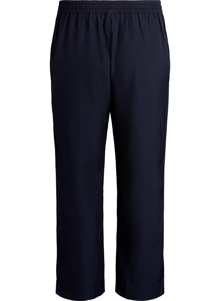 FLASH - Pantalon ample avec poches, Noir, Packshot image number 1