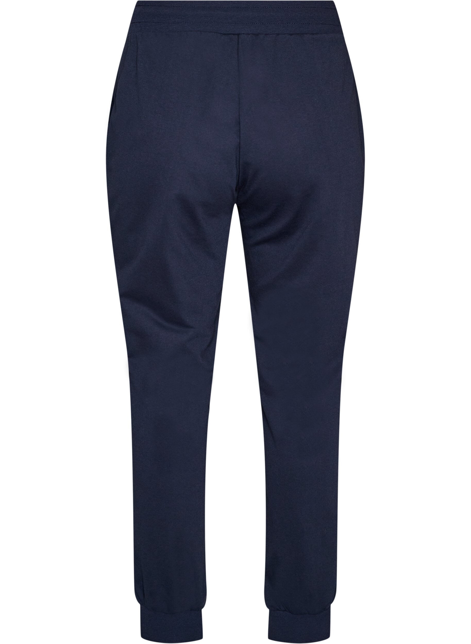 ZizziPantalon de sport ample avec des poches, Bleu, Packshot image number 1
