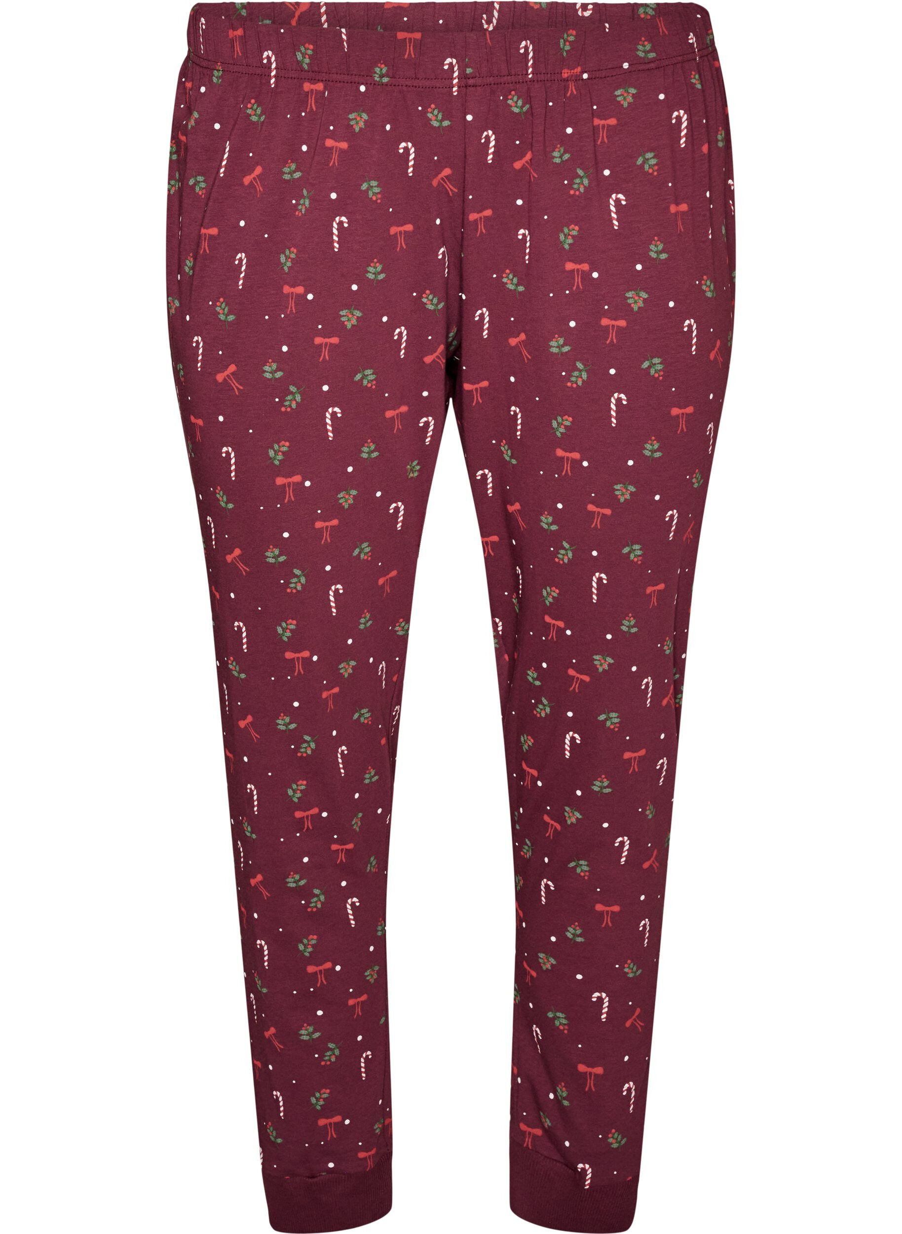 Bedruckte Pyjamahose