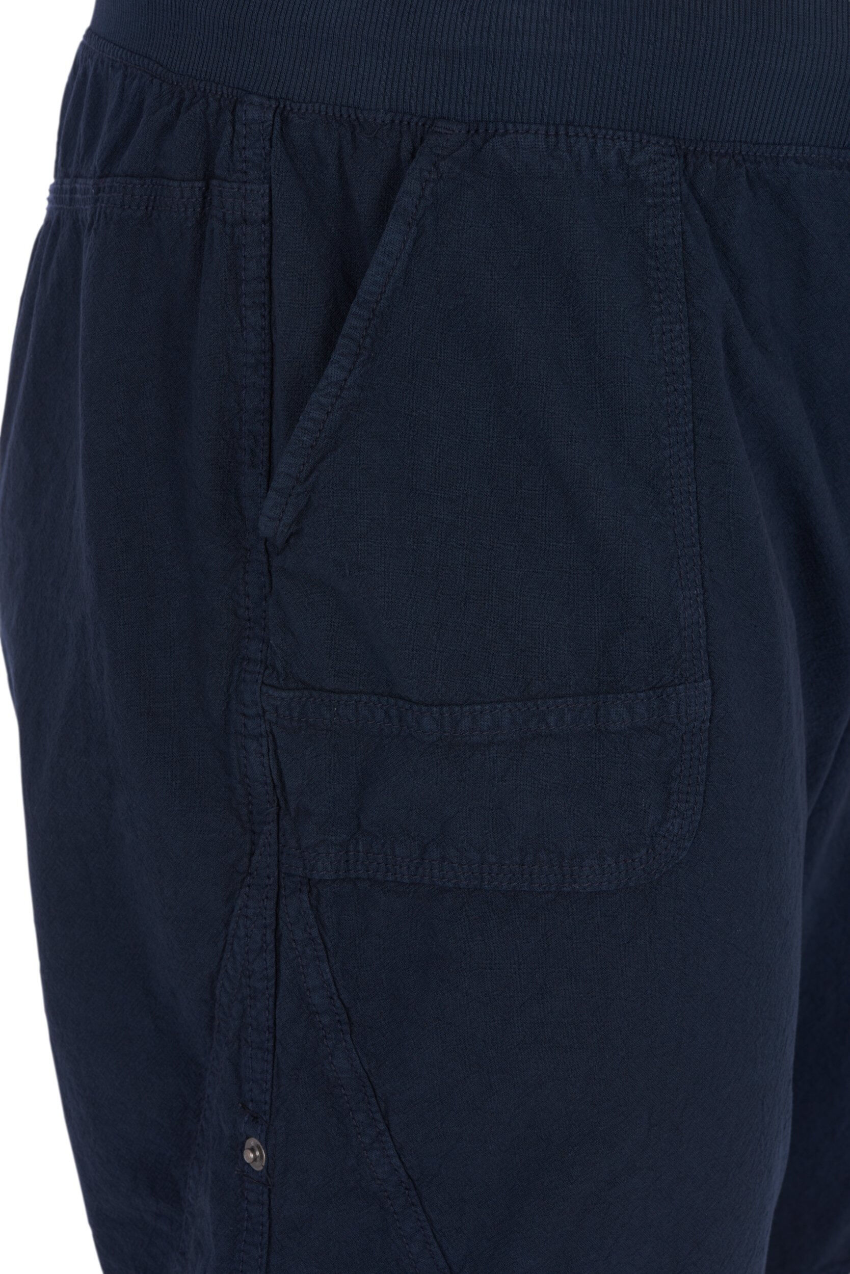 ZizziShort en coton ample avec poches, Bleu, Packshot image number 2