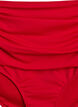 Bikini-Unterteile mit hoher Taille, Rot, Packshot image number 2