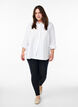 Basic-Leggings aus Viskose, Schwarz, Model image number 1