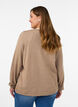Cardigan mit runden Kn&ouml;pfen, Beige, Model image number 2