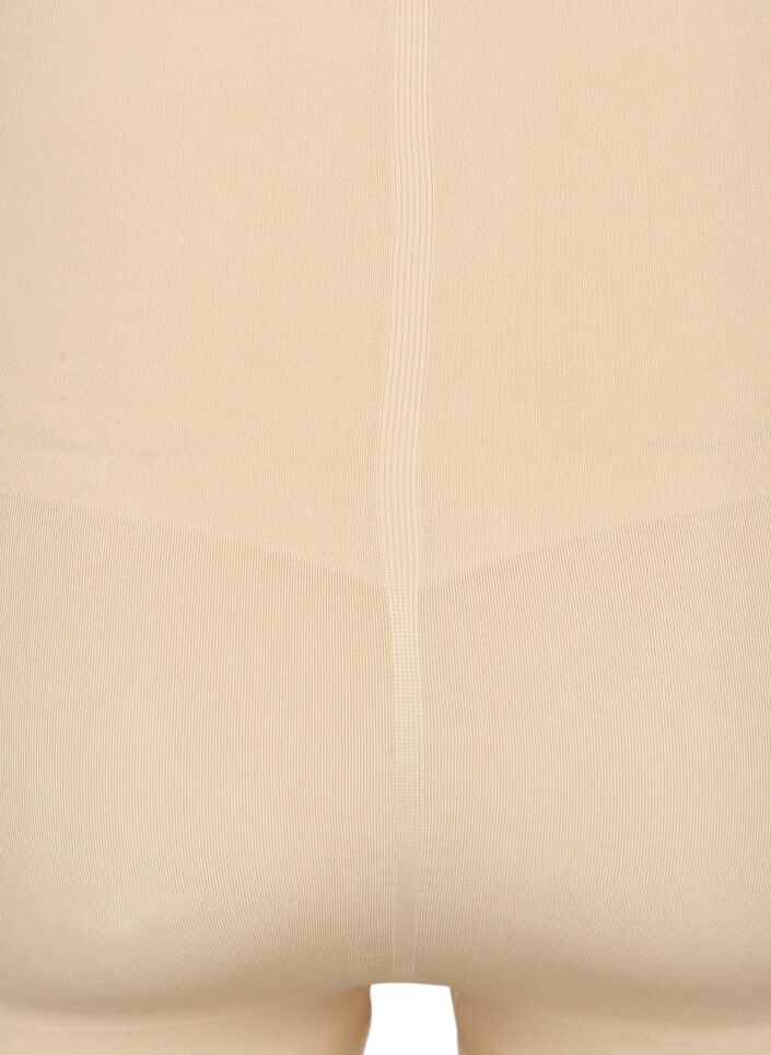 Hochtaillierte Shapewear Shorts, Beige, Packshot