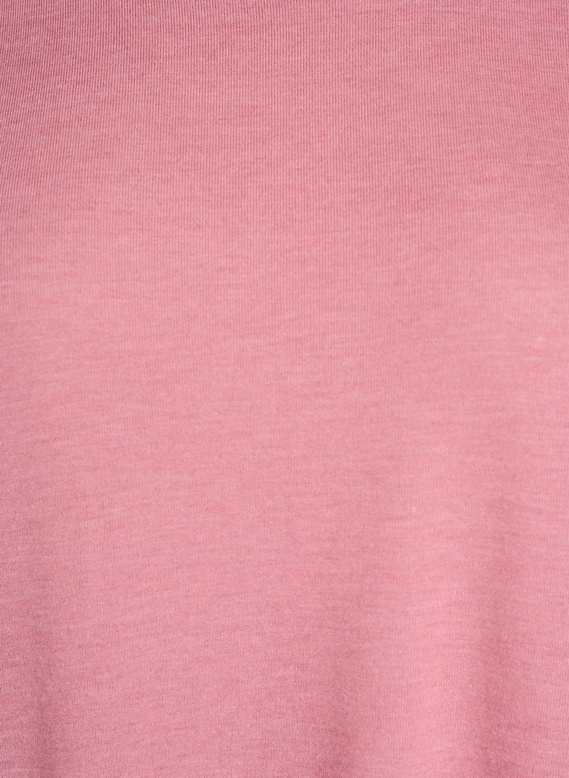 ZizziBluse aus Jersey mit 3/4-&Auml;rmeln, Rot, Packshot image number 2