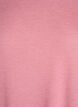 Bluse aus Jersey mit 3/4-&Auml;rmeln, Rot, Packshot image number 2