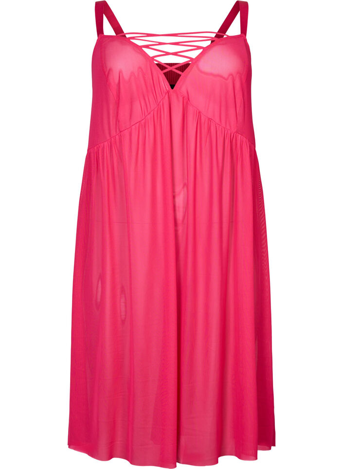 Chemise de nuit en maille avec lanière, Jazzy, Packshot image number 0