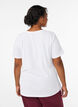 T-shirt imprim&eacute;, Blanc, Model image number 2