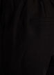 Hose mit Taschen und geraden Beinen, Schwarz, Packshot image number 2
