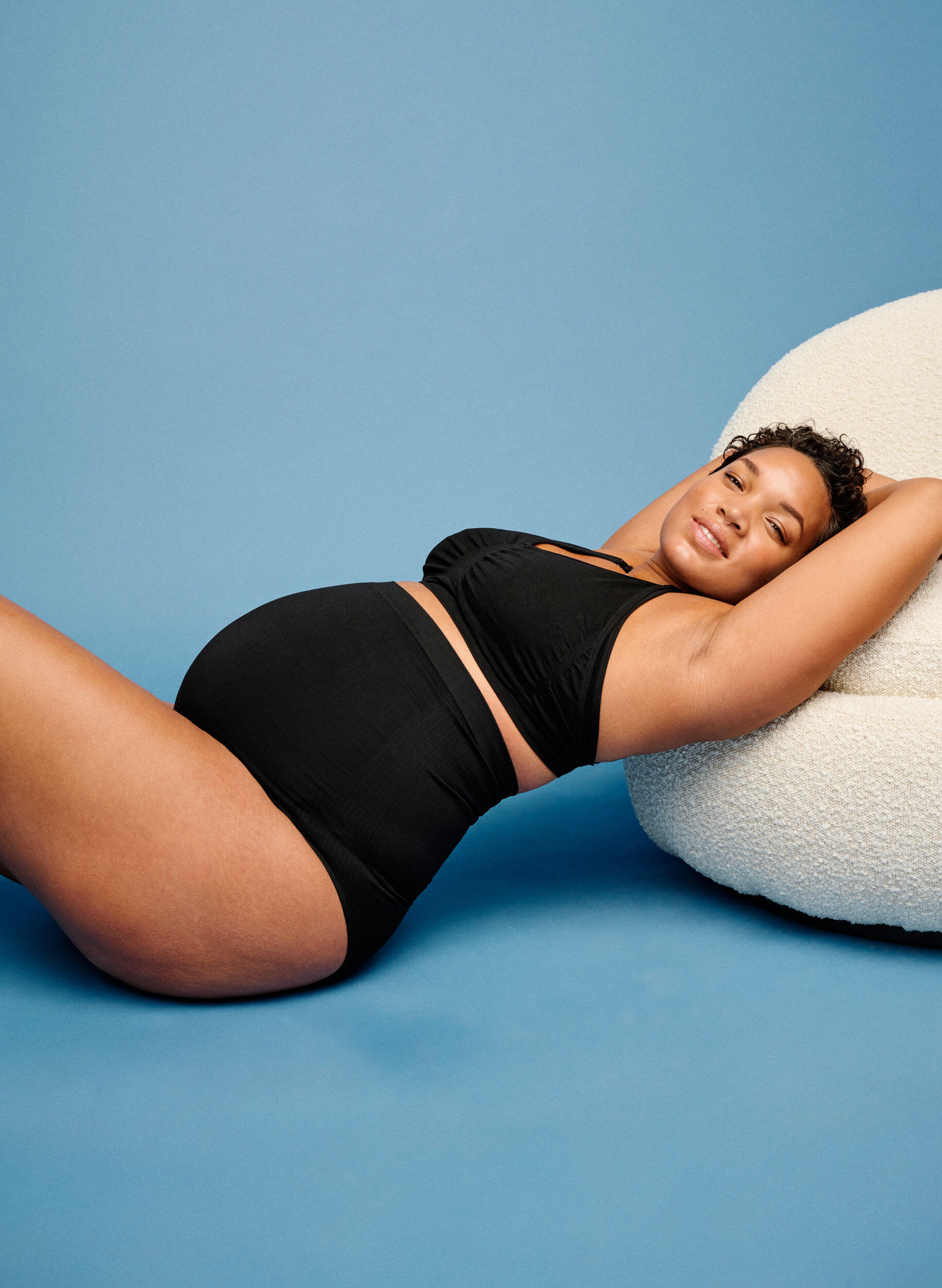 Zizzi Schwangerschaftsslip, Black, Image image number 0