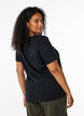 FLASH - T-shirt avec motif, Noir, Model image number 2