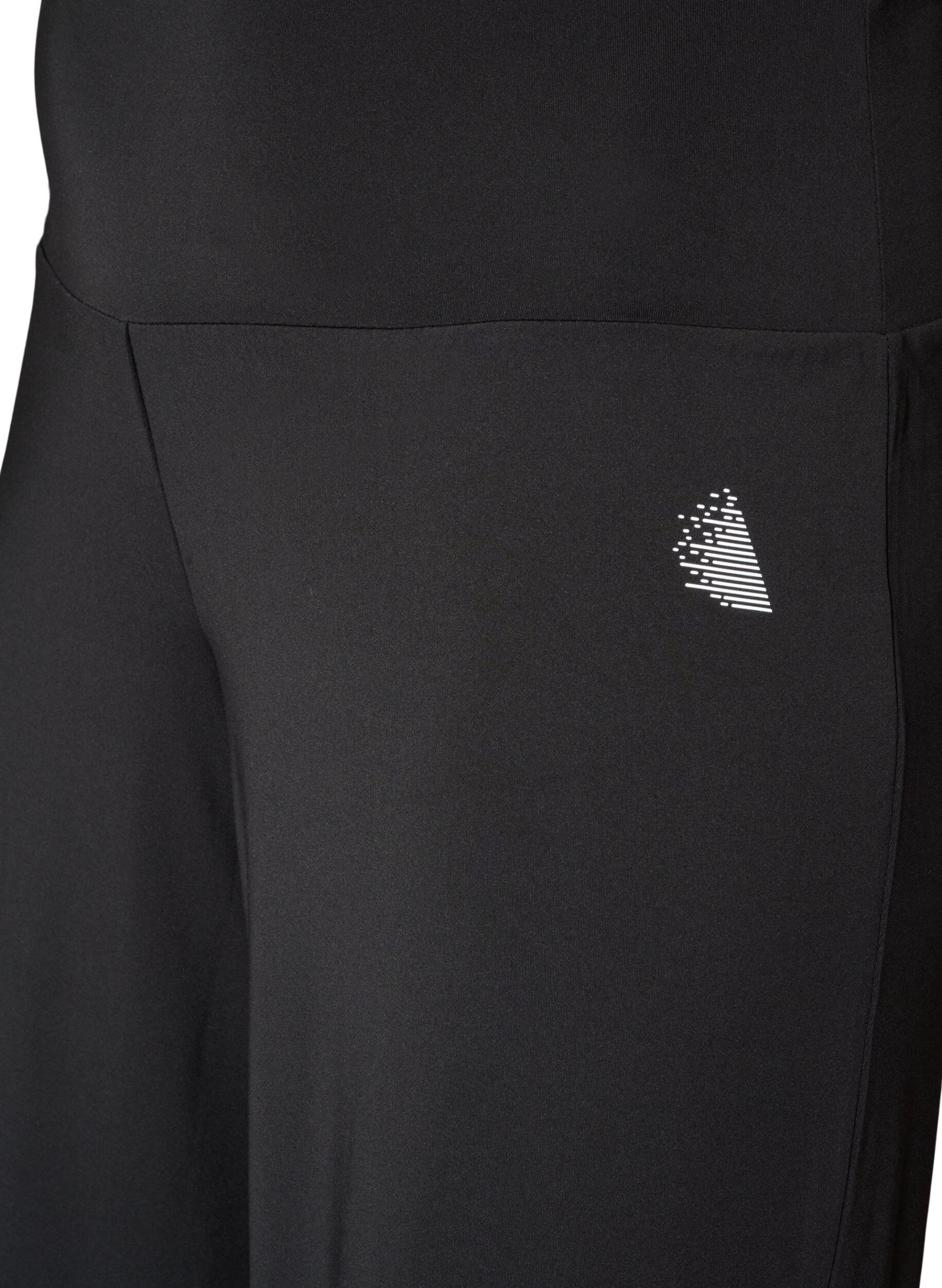 ZizziPantalon d'entra&icirc;nement &agrave; coupe ample, Noir, Packshot image number 2